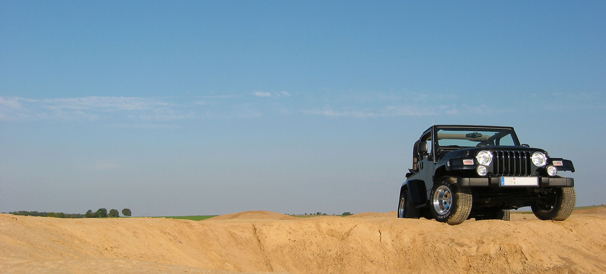 Jeep nu te huur bij ons!