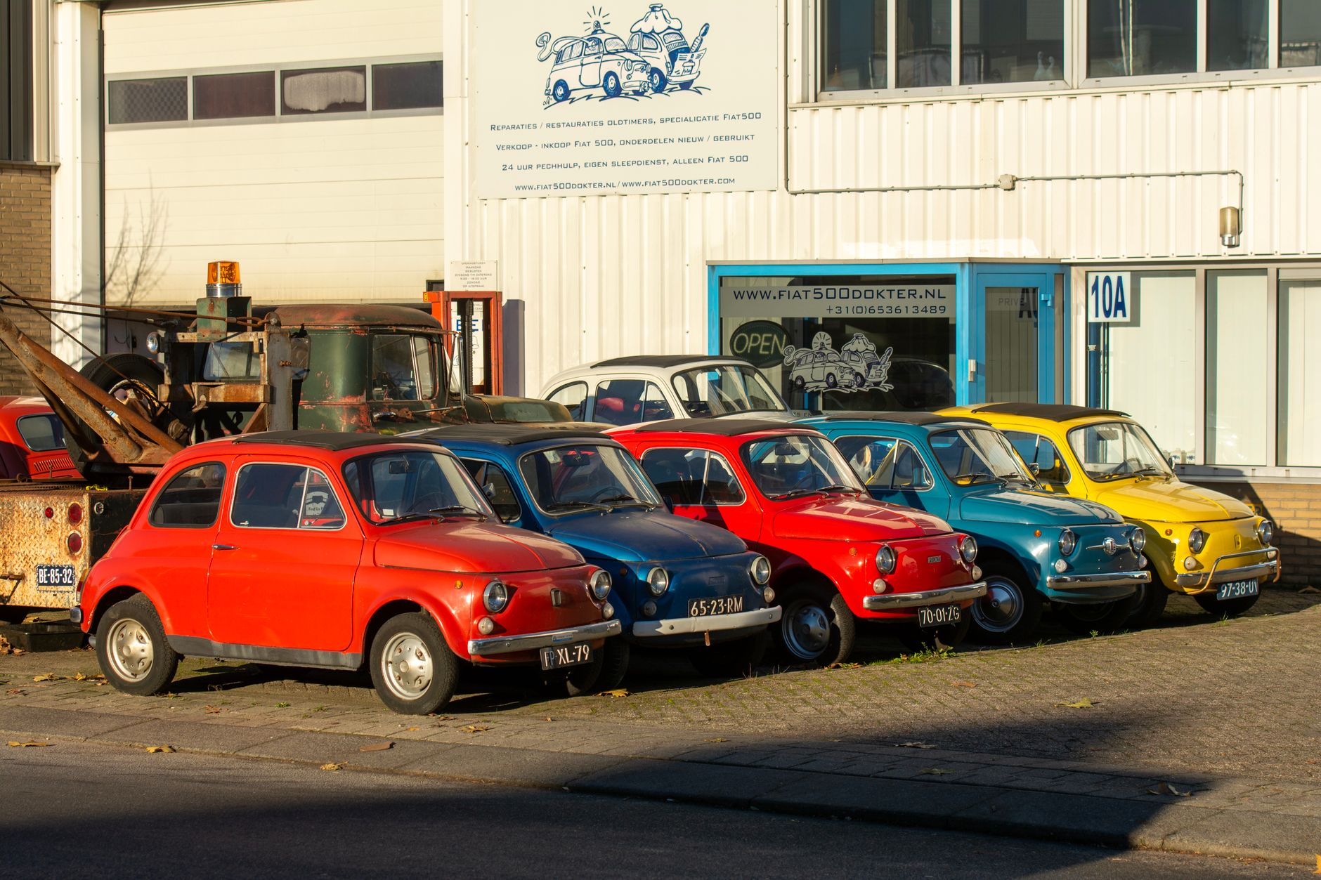 Tweedehands auto (NL) à Vilvoorde