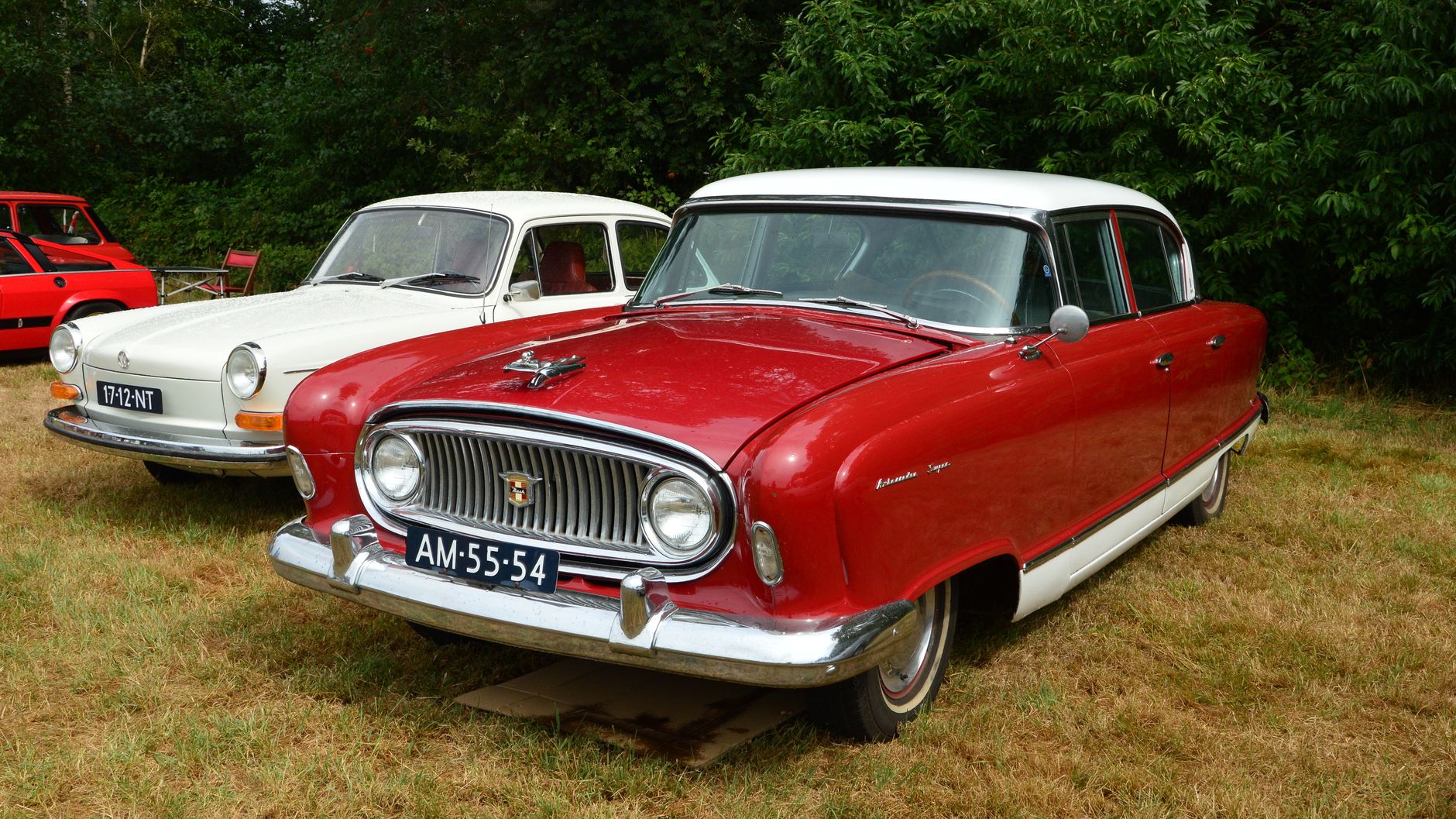 Tweedehands auto (NL) à Wavre